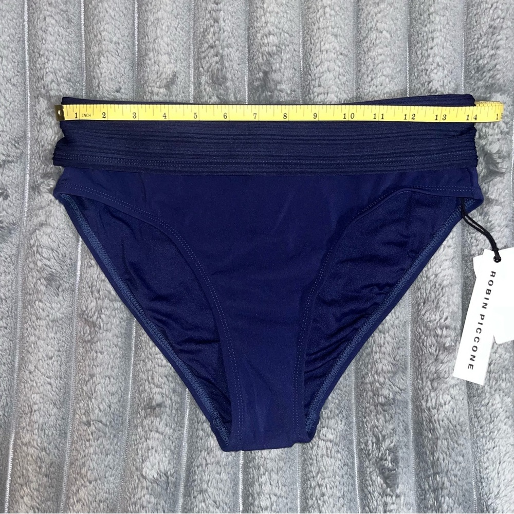 Robin Piccone Navy Bikini Bottoms - Picture 9 of 10